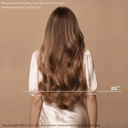 Sandy Blonde (P5B/18B) 20" Keratin Tip