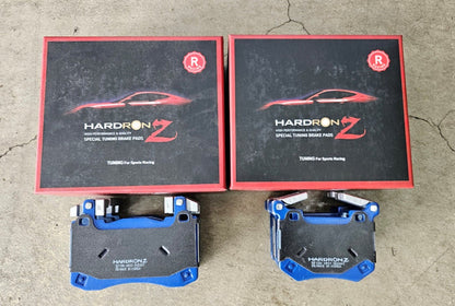 Sangsin Hardron ZR Brake Pads for Kia Stinger Genesis G70 3.3T Brembo Front Rear
