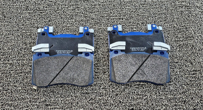 Sangsin Hardron ZR Brake Pads for Kia Stinger Genesis G70 3.3T Brembo Front Rear