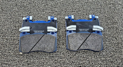 Sangsin Hardron ZR Brake Pads for Kia Stinger Genesis G70 3.3T Brembo Front Rear