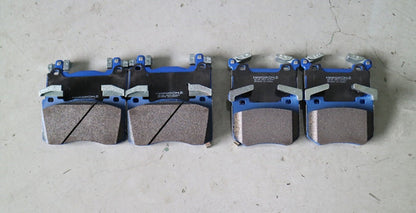 Sangsin Hardron ZR Brake Pads for Kia Stinger Genesis G70 3.3T Brembo Front Rear