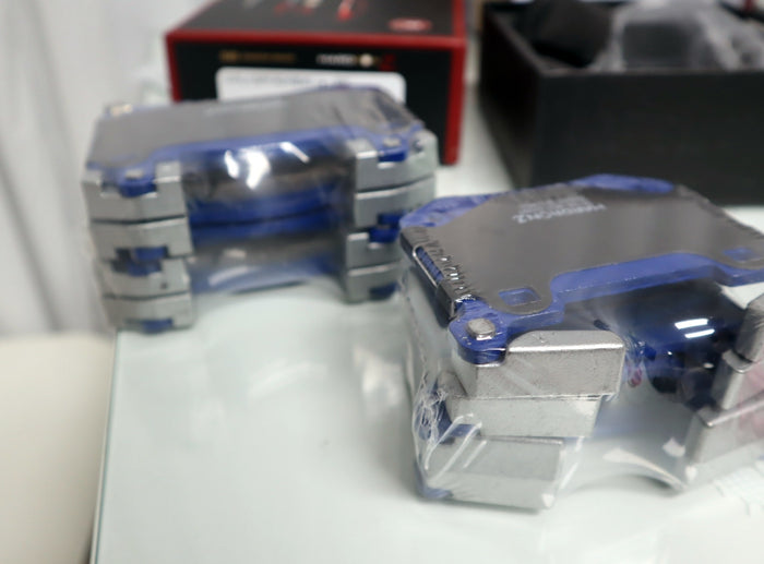 Sangsin Hardron ZR Brake Pads for Kia Stinger Genesis G70 3.3T Brembo Front Rear
