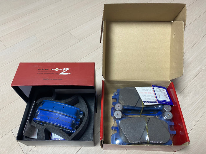 Sangsin Hardron ZR Brake Pads F&R GENESIS GV80 Track & Street Performance