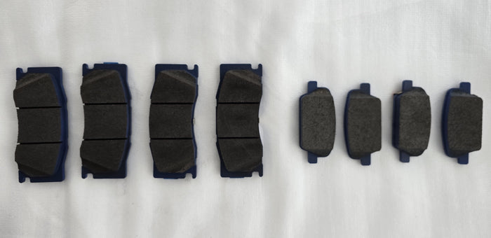 Sangsin Hardron ZR Racing Brake Pads for Hyundai Palisade Alcon 6P Front 1P Rear