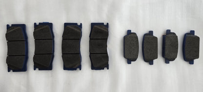 Sangsin Hardron ZR Racing Brake Pads for Hyundai Palisade Alcon 6P Front 1P Rear