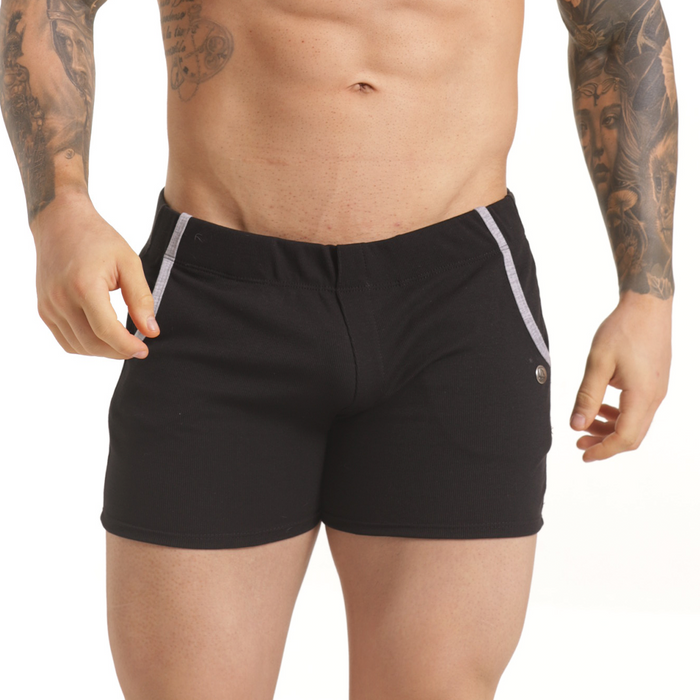 Scanaling Black Short de Gigo Underwear