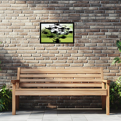 School of Fish Garden Mirror