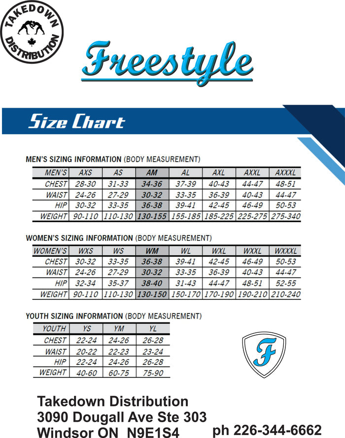 Scientific Wrestling Sublimated Reversible Team Singlet Mens Competition