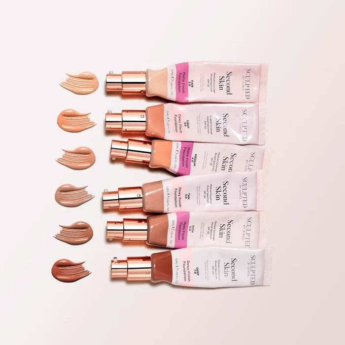 SCULPTED By Aimee Second Skin Foundation Matte