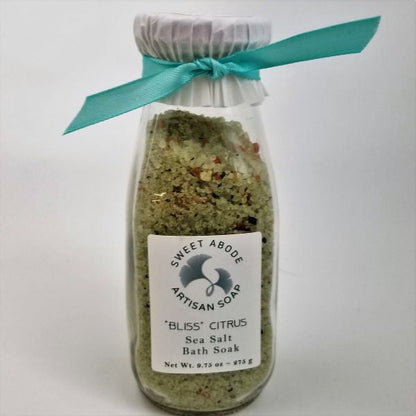 Sea Salt Bath Soak