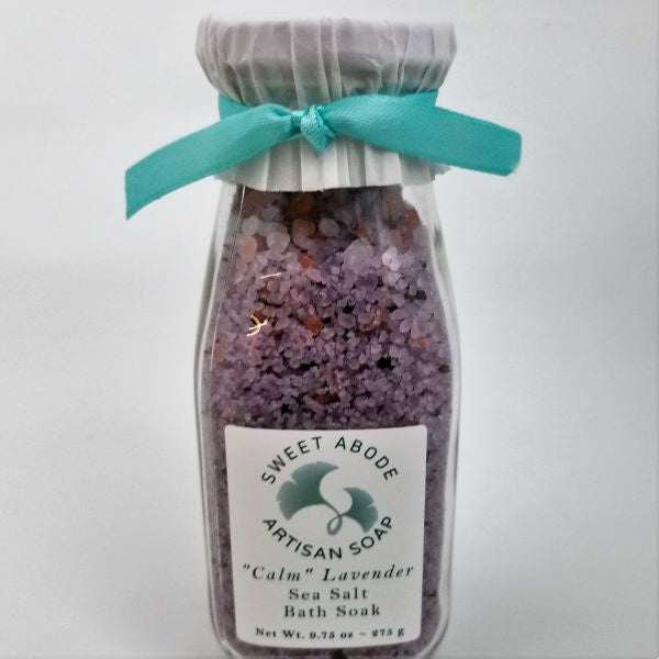 Sea Salt Bath Soak