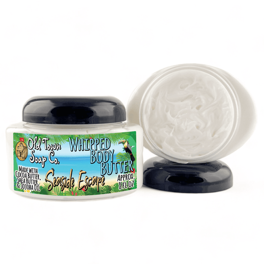 Seaside Escape Whipped Body Butter - Old Town Soap Co.