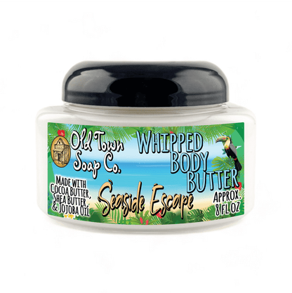 Seaside Escape Whipped Body Butter - Old Town Soap Co.
