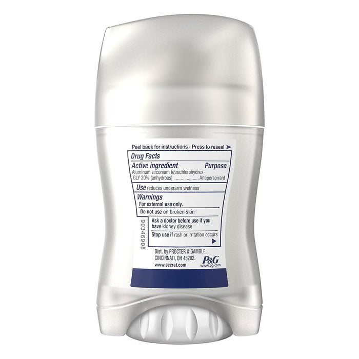 Secret Clinical Strength Invisible Solid, Lavender - 1.6 oz - 12 Pack