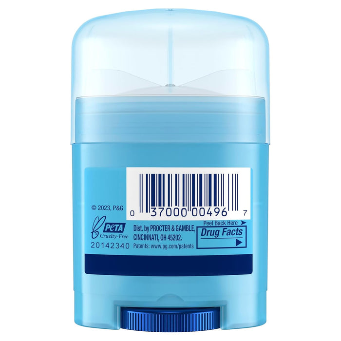 Secret Outlast, Invisible Solid antiperspirant & deodorant, Completely Clean Travel Size- 0.5 Oz -  24 Pack
