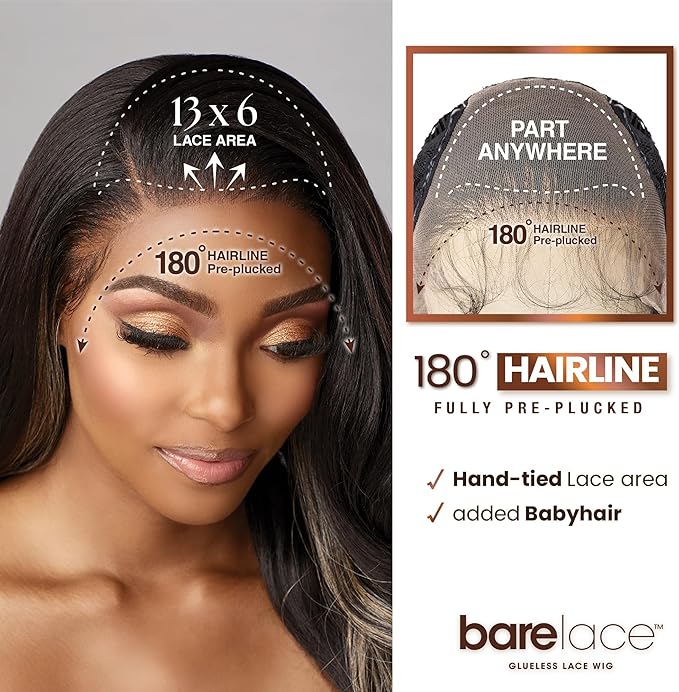 SENSATIONNEL Bare Lace Wig - 13x6 Unit 19