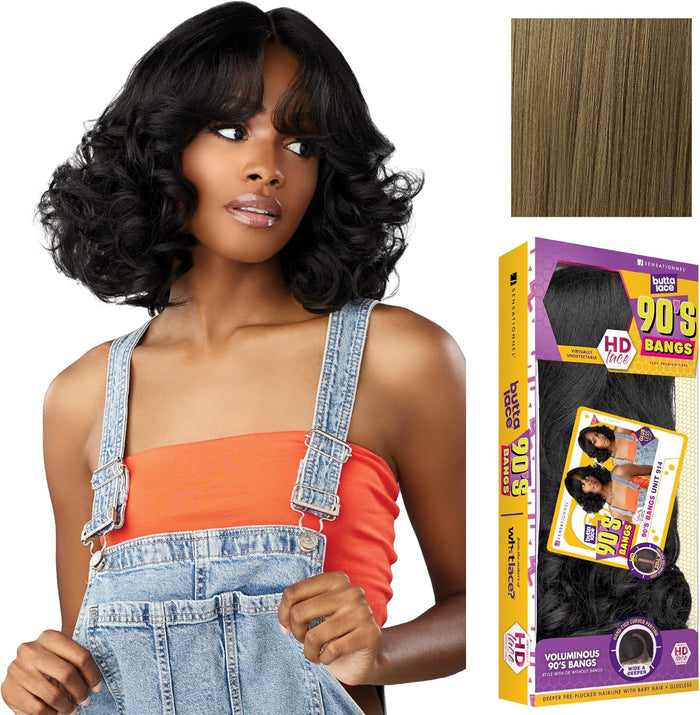 Sensationnel Butta lace 90sbangs wigs
