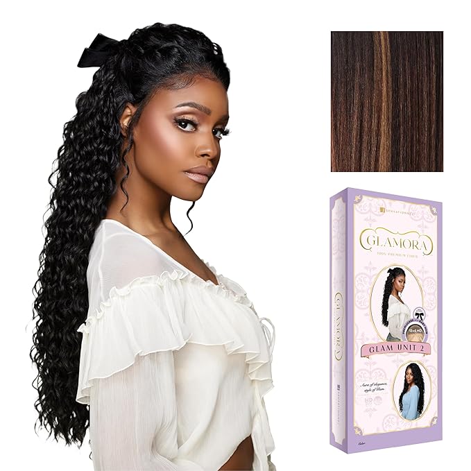 Sensationnel Glamora Lace Front Wigs - Glam Unit 2
