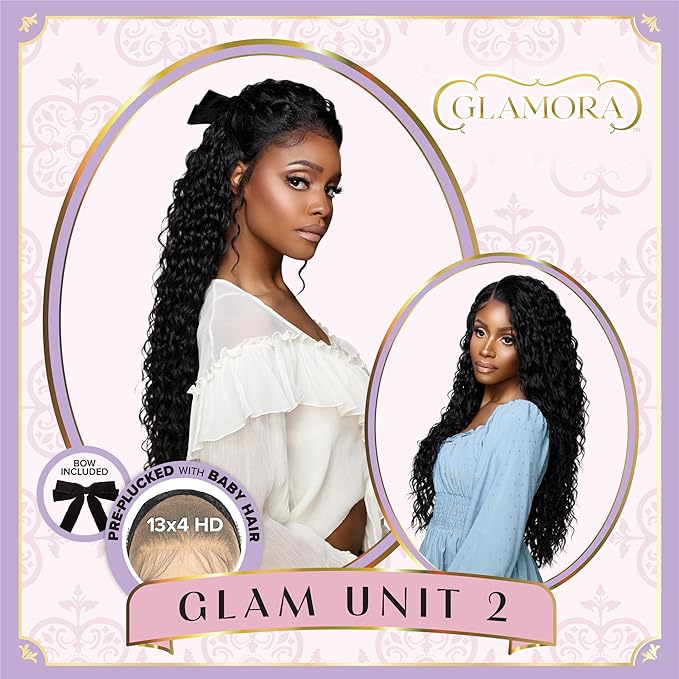 Sensationnel Glamora Lace Front Wigs - Glam Unit 2