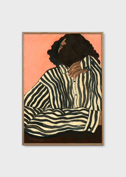 Serene Stripes by Hanna Peterson