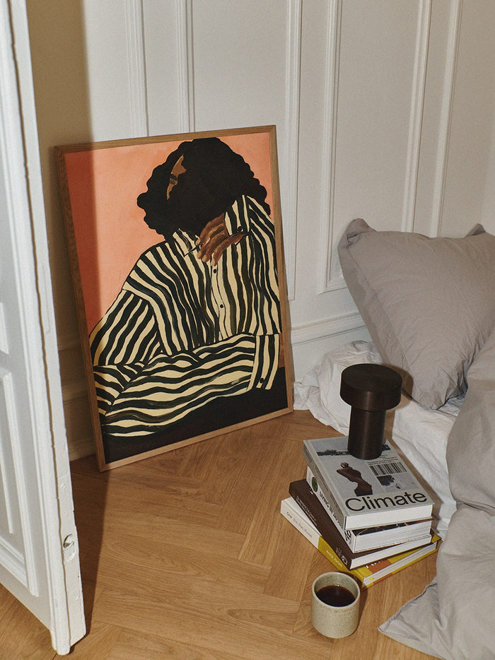 Serene Stripes by Hanna Peterson