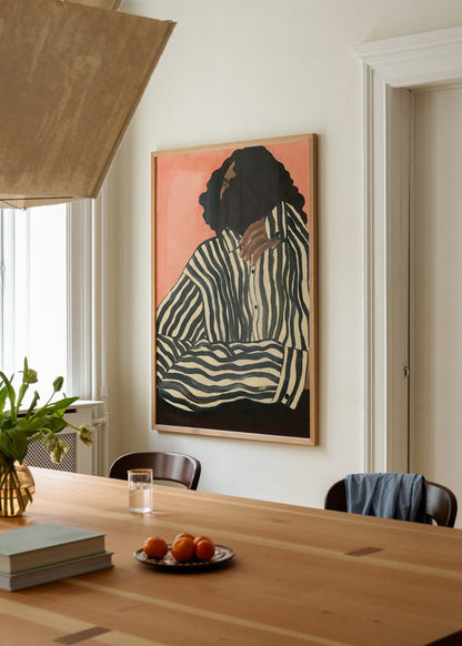 Serene Stripes by Hanna Peterson