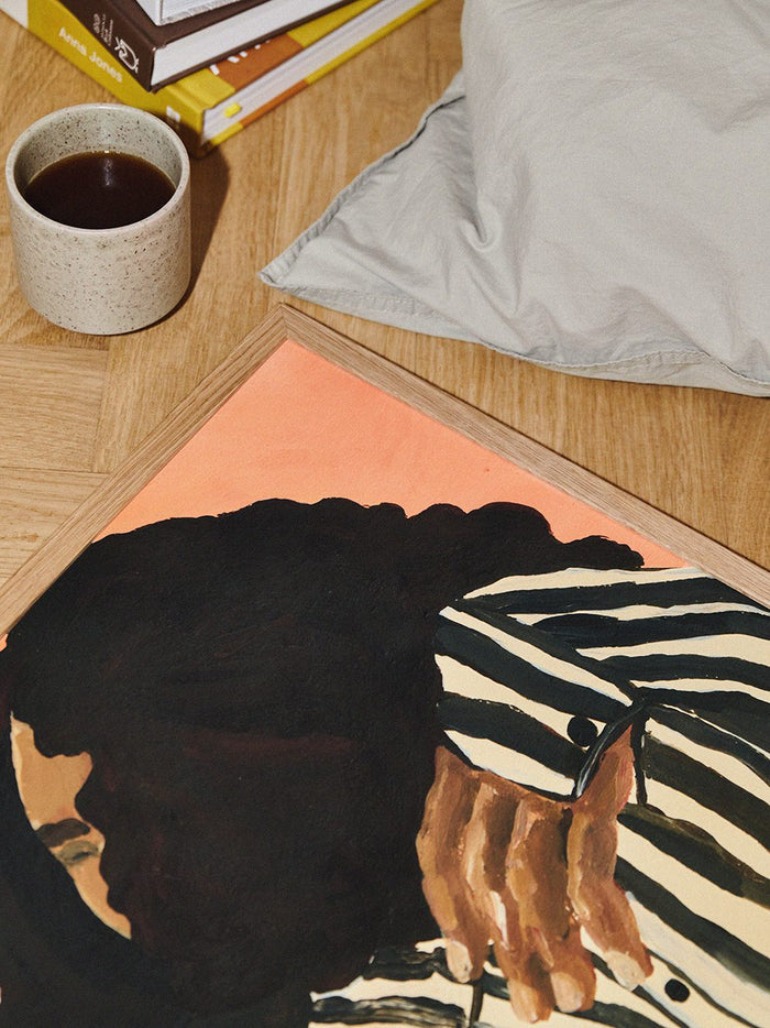 Serene Stripes by Hanna Peterson