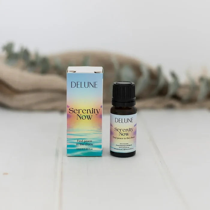Serenity Now - Anti-Anxiety - Wellbeing Essential Oil Blend - Delune