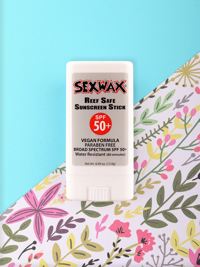 Sexwax No Touch Zinc Face Stick SPF 50 | One Colour-Image 1