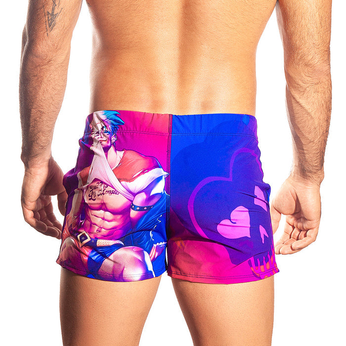 Sexy Men Beachwear vista posterior de Gigo Underwear