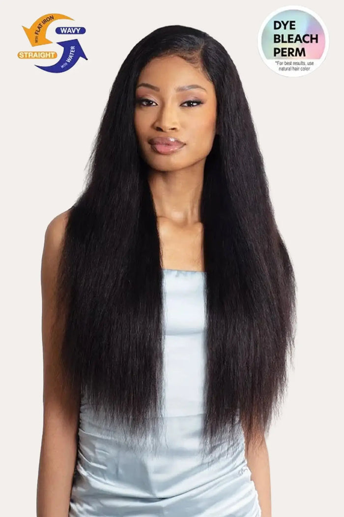 SHAKE N GO GLOSSY 2X6 DEEP WAVE WET&WAVY 12" CLOSURE SHAKE N GO