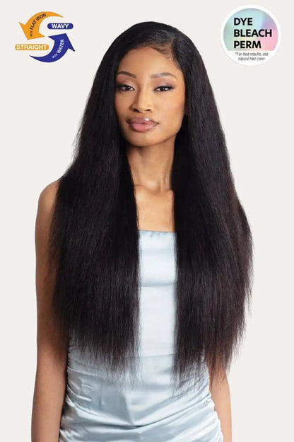 SHAKE N GO GLOSSY 2X6 DEEP WAVE WET&WAVY 12" CLOSURE SHAKE N GO