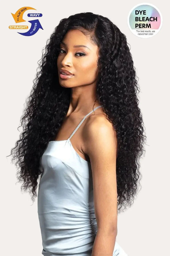 SHAKE N GO GLOSSY 2X6 DEEP WAVE WET&WAVY 12" CLOSURE SHAKE N GO