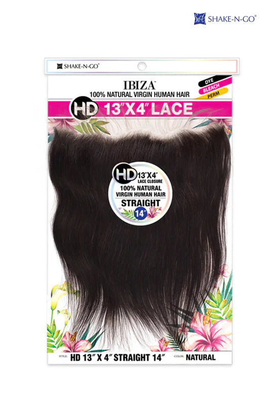 SHAKE N GO IBIZA 13 x 4" HD STRAIGHT FRONTAL CLOSURE - BSW BEAUTY CANADA