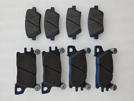 Share Sangsin Hardron ZR Brake Pads F&R Hyundai IONIQ 5N Track & Street Performance
