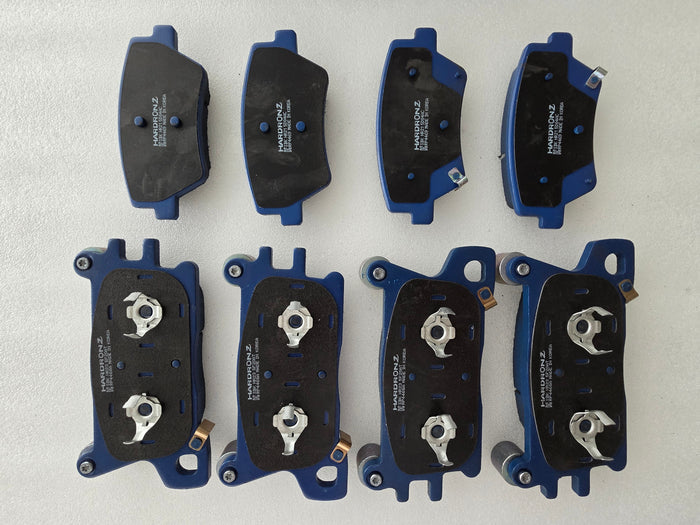 Share Sangsin Hardron ZR Brake Pads F&R Hyundai IONIQ 5N Track & Street Performance
