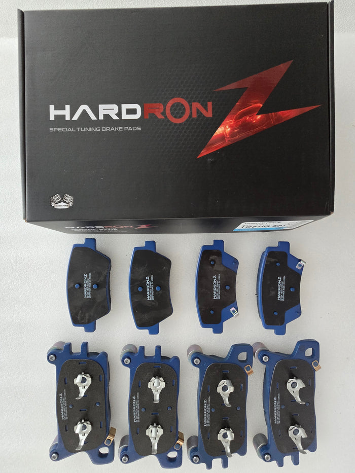 Share Sangsin Hardron ZR Brake Pads F&R Hyundai IONIQ 5N Track & Street Performance