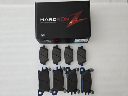 Share Sangsin Hardron ZR Brake Pads F&R Hyundai IONIQ 5N Track & Street Performance