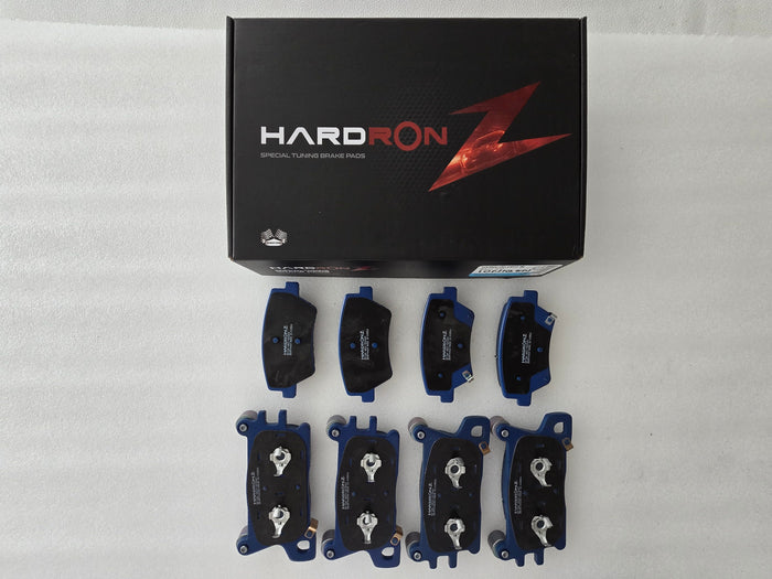 Share Sangsin Hardron ZR Brake Pads F&R Hyundai IONIQ 5N Track & Street Performance