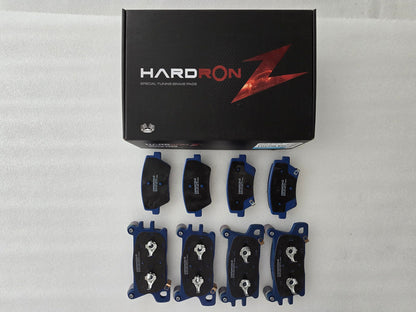 Share Sangsin Hardron ZR Brake Pads F&R Hyundai IONIQ 5N Track & Street Performance