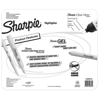 Sharpie - Highlighter Variety Pack - 18 Count