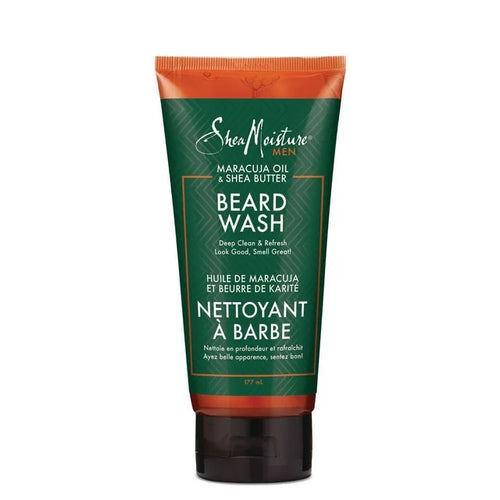 SheaMoisture Maracuja Oil and Shea Butter Beard Wash