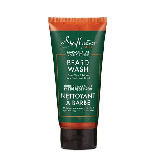 SheaMoisture Maracuja Oil and Shea Butter Beard Wash