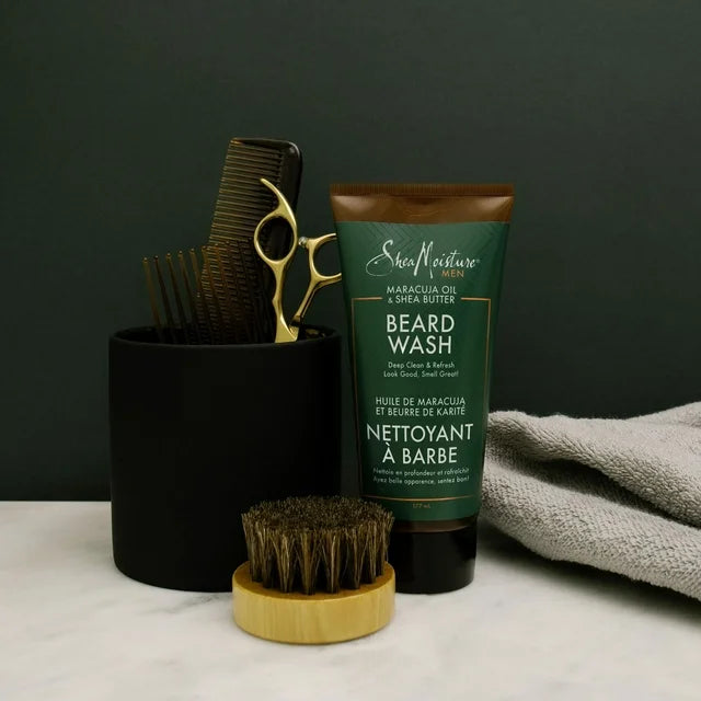 SheaMoisture Maracuja Oil and Shea Butter Beard Wash