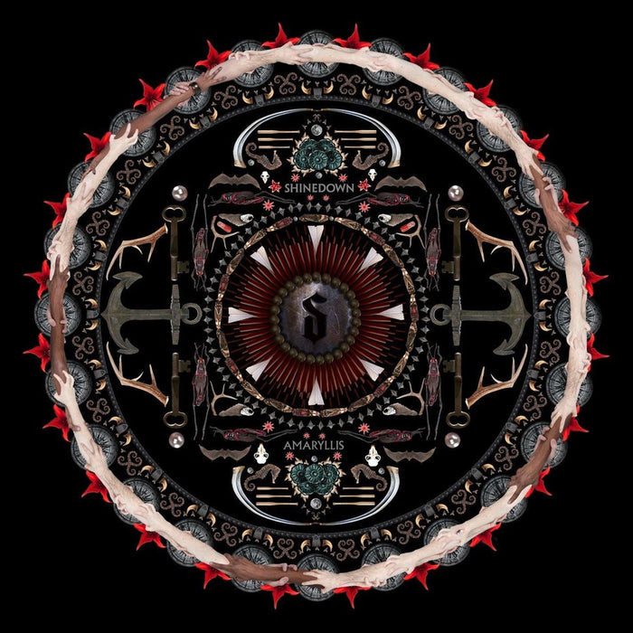 Shinedown Amaryllis Double Green Vinyl