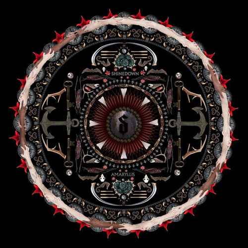 Shinedown Amaryllis Double Green Vinyl