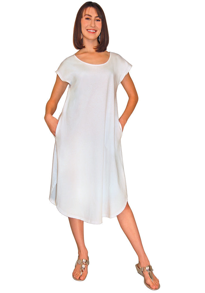 Shirttail Pocket Dress