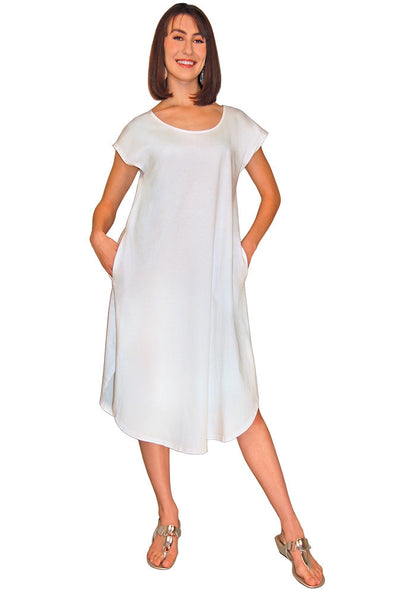 Shirttail Pocket Dress