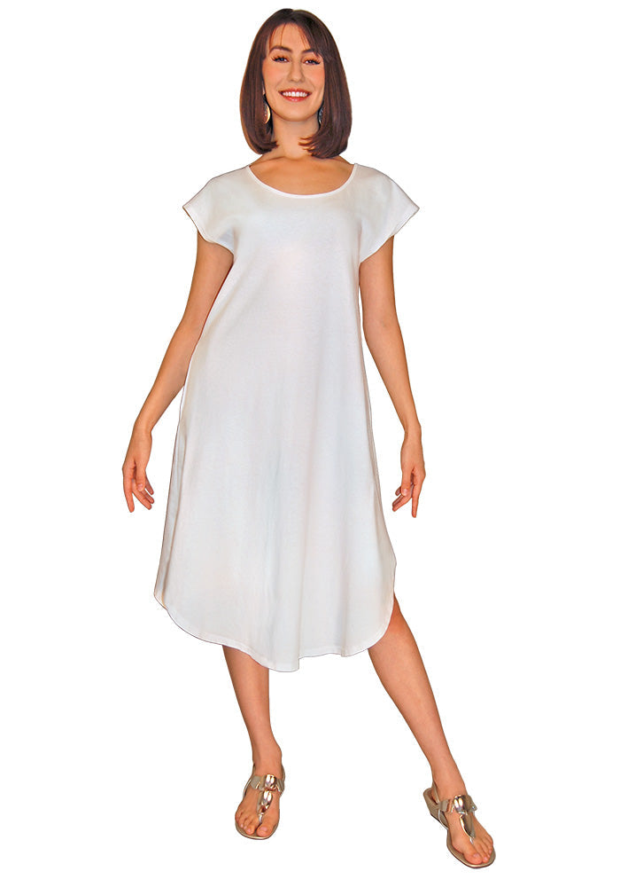 Shirttail Pocket Dress
