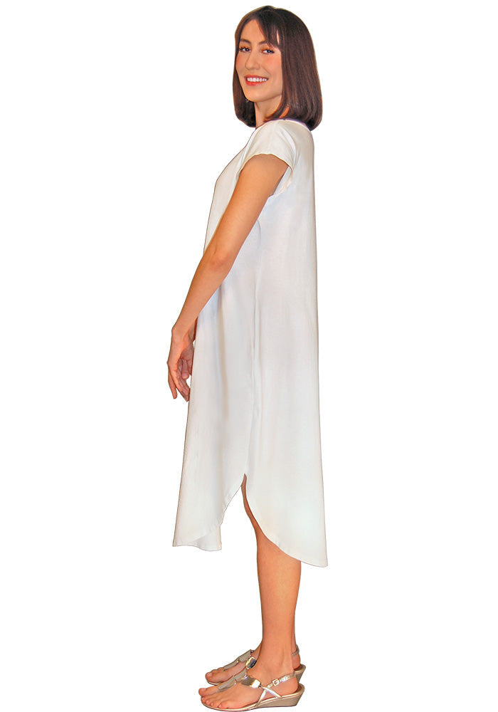 Shirttail Pocket Dress